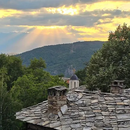 панорама Leshten