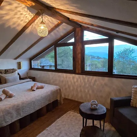 Pensión панорама Leshten