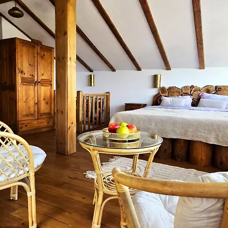 панорама Къща за гости Лещен