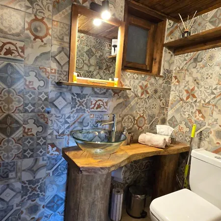 панорама Πανσιόν Leshten