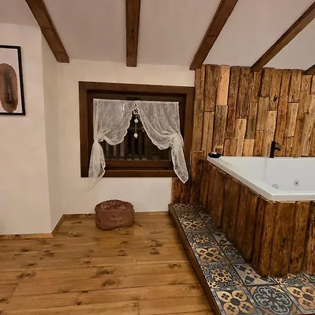 панорама Πανσιόν Leshten