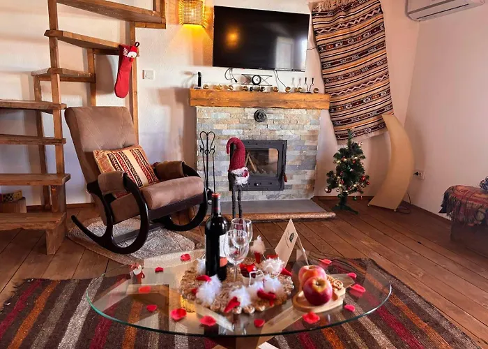 панорама Leshten