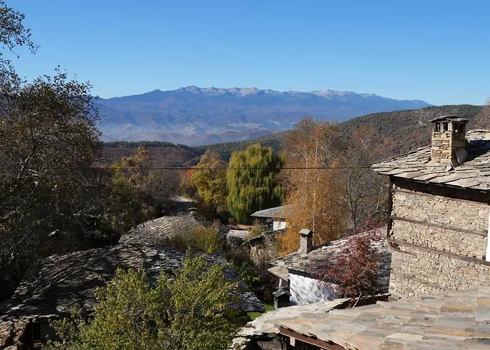 Πανσιόν панорама Leshten