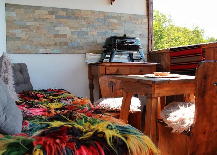 Πανσιόν панорама Leshten