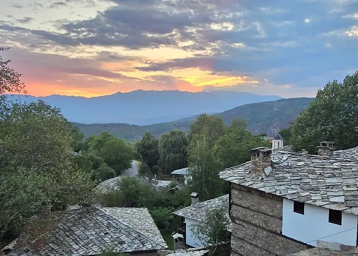 панорама Πανσιόν 4*