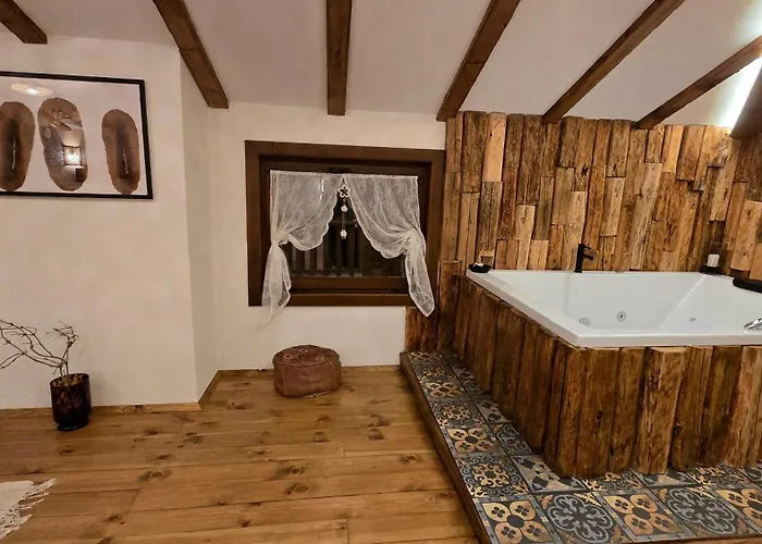 панорама Πανσιόν Leshten