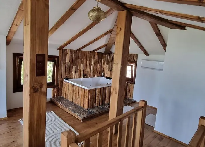 панорама Leshten