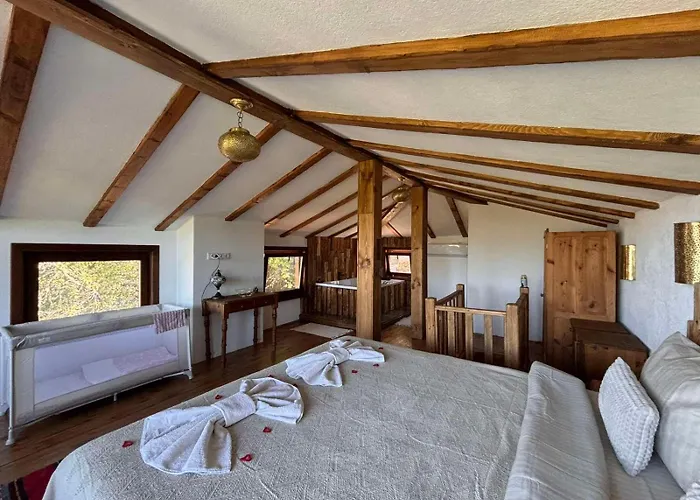 панорама Leshten