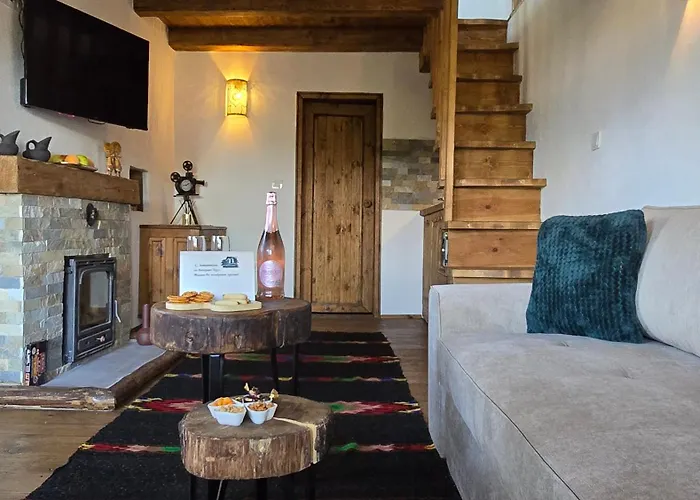 панорама Leshten